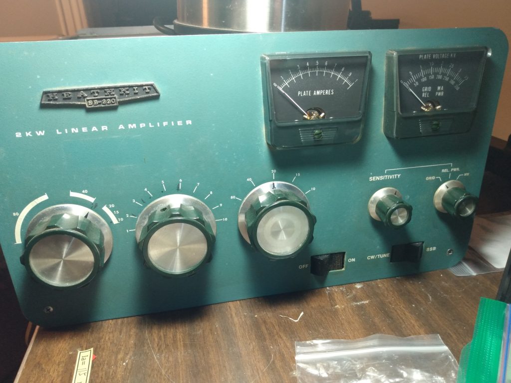 SB-220 Amplifier