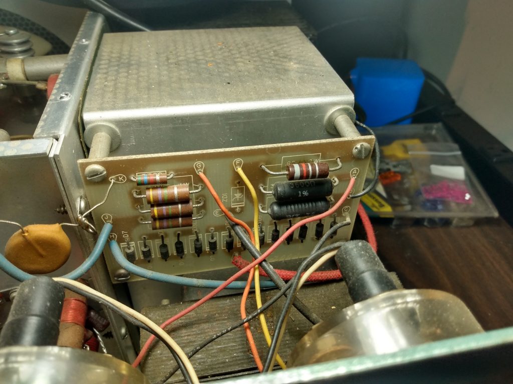 SB-220 original power board