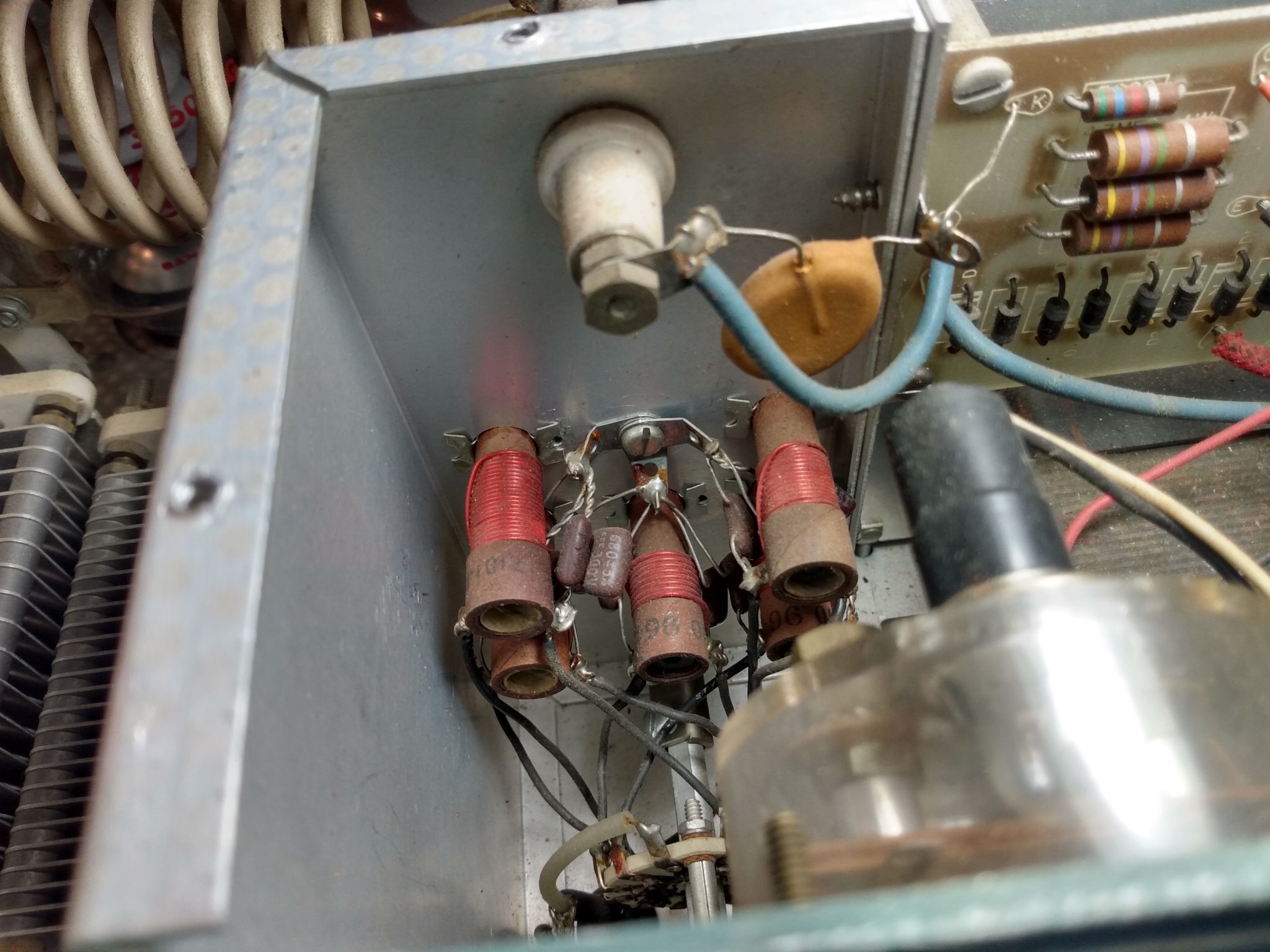 Heathkit SB-220 Restoration And Modification – KN3B.com