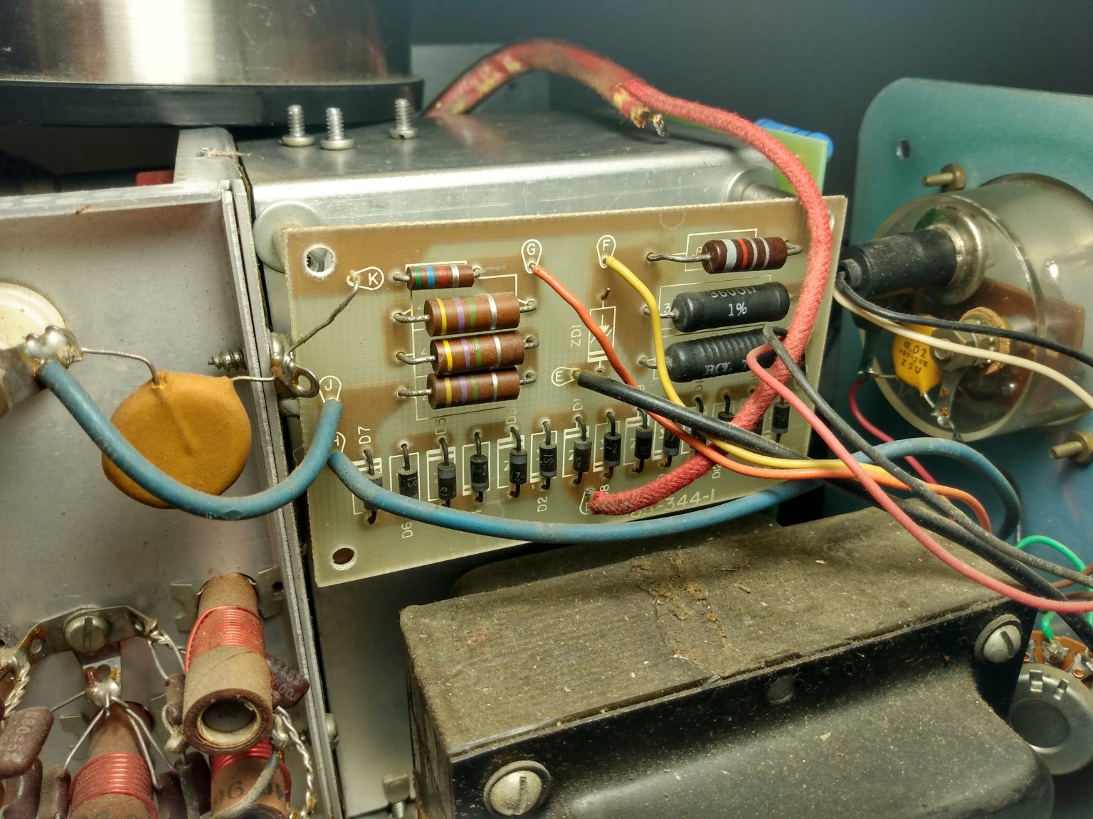 Heathkit SB-220 Restoration And Modification – KN3B.com