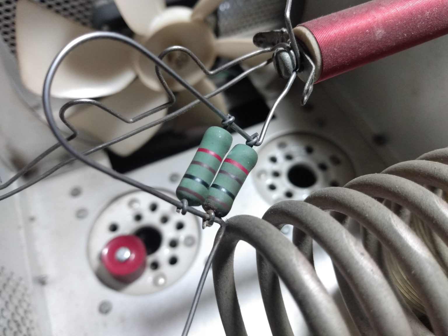 Connect The Transformer Leads From Grommet Ak As Follows - Heathkit SB-220 User